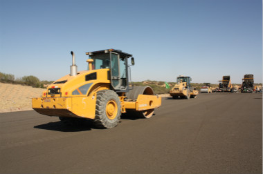 榆林繞城快速干道西段LM—1標(biāo)段項(xiàng)目進(jìn)展順利