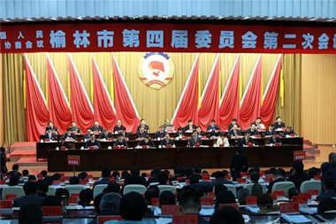 集團(tuán)董事長李學(xué)軍參加榆林市政協(xié)會議