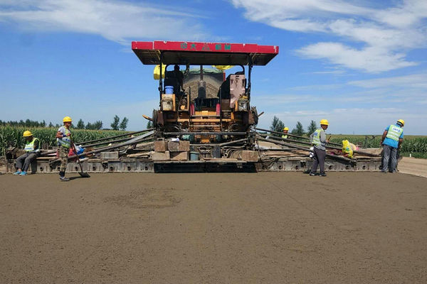 加油|榆松高速公路YSTJ07合同段工程正加緊建設中