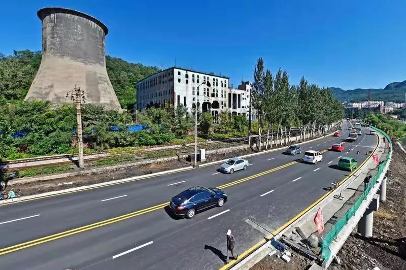 給力！遼寧本溪濱河北路改造項(xiàng)目主體工程提前完工順利保通
