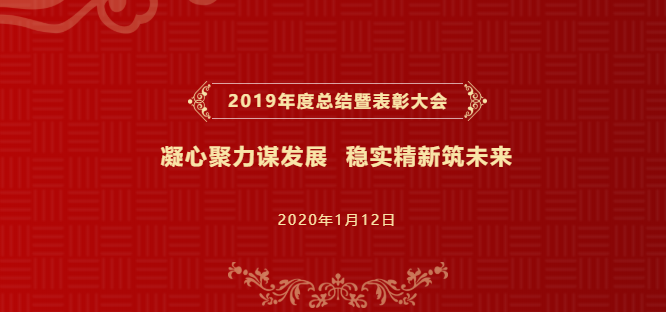 凝心聚力謀發(fā)展 穩(wěn)實(shí)精新筑未來——集團(tuán)召開2019年度總結(jié)暨表彰大會(huì)