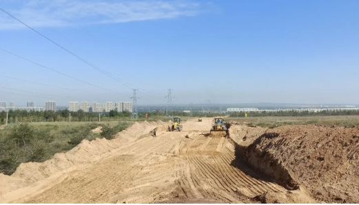 一線 | 靖邊縣東過境?；ǖ兰拔锪髦修D(zhuǎn)區(qū)PPP項(xiàng)目進(jìn)展順利