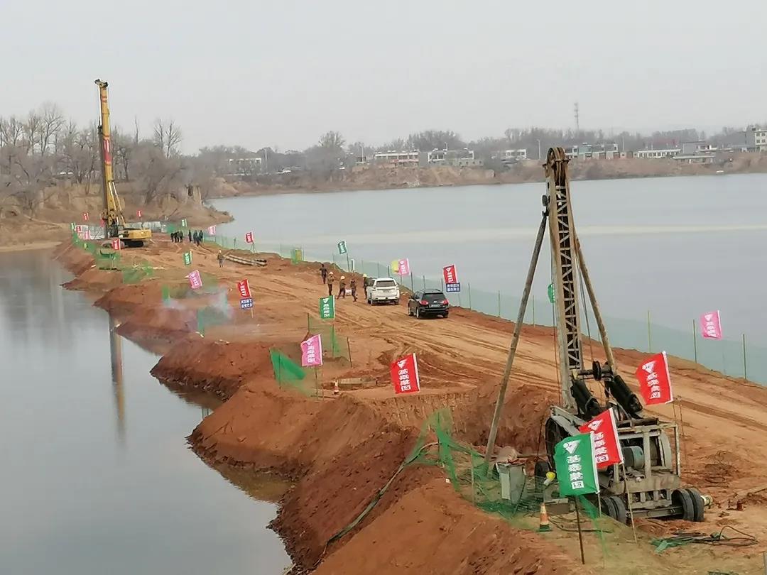 靖邊縣東過境?；ǖ兰拔锪髦修D(zhuǎn)區(qū)PPP項(xiàng)目穩(wěn)步推進(jìn)