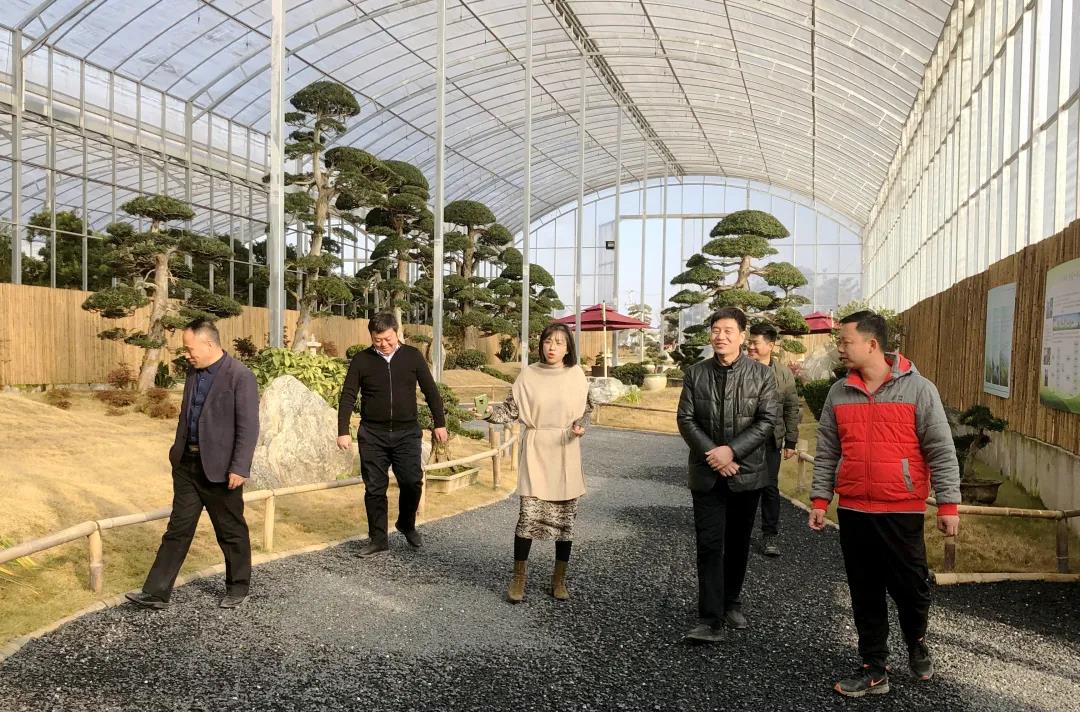 賀長翔一行來基泰集團(tuán)參觀調(diào)研