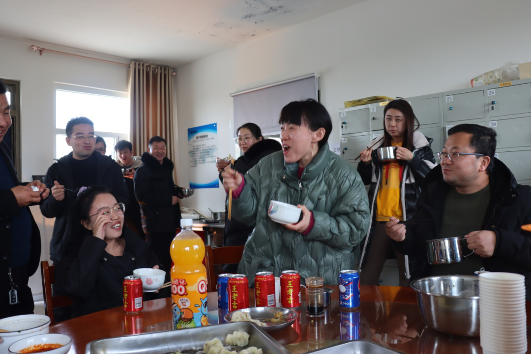 小年餃子，安排！