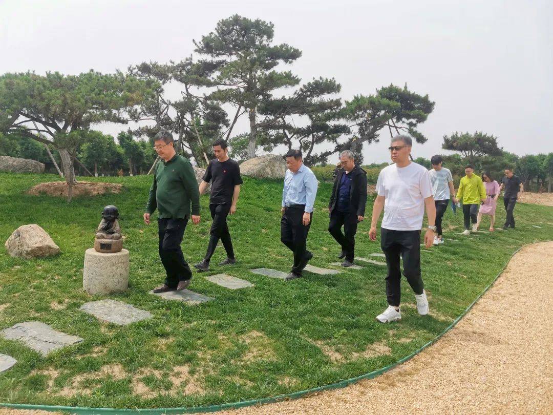 調研指導！